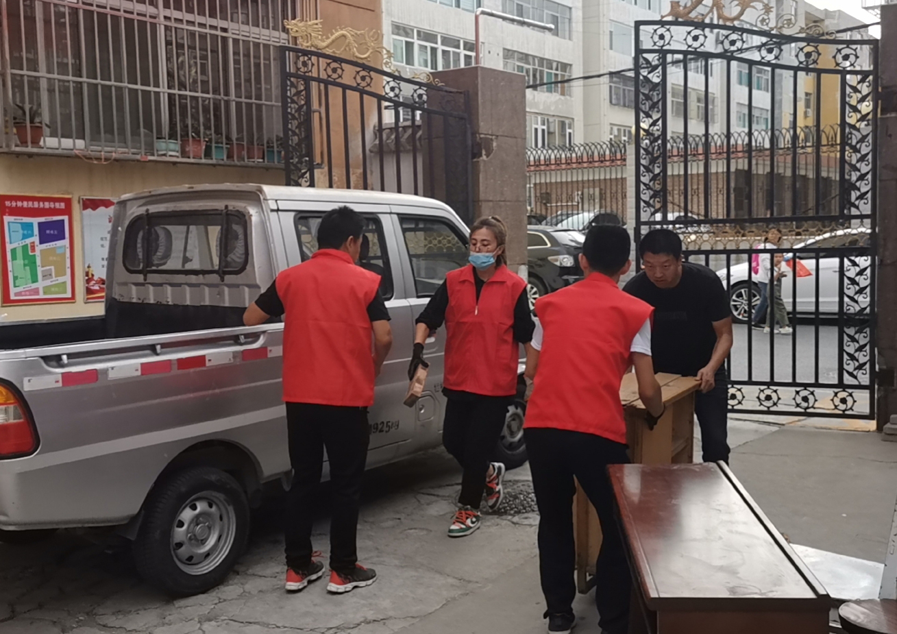 創(chuàng)建全國(guó)文明城市，忻州水務(wù)志愿者在行動(dòng)